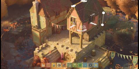 Building a Two Story House in Tiny Glade