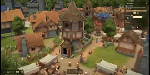 Using The Building Mode to Build a Tower in Foundation