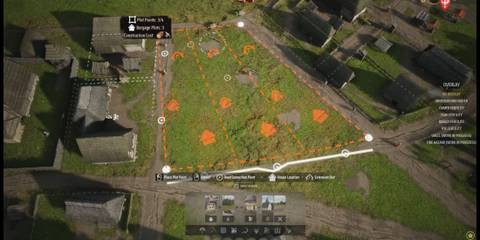 Using The Sizing Tool to Create Burgage Plots in Manor Lords