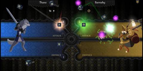 The Fight Interaction in Armello