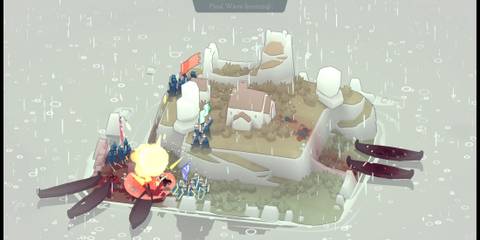 A Final Wave Attack in Bad North