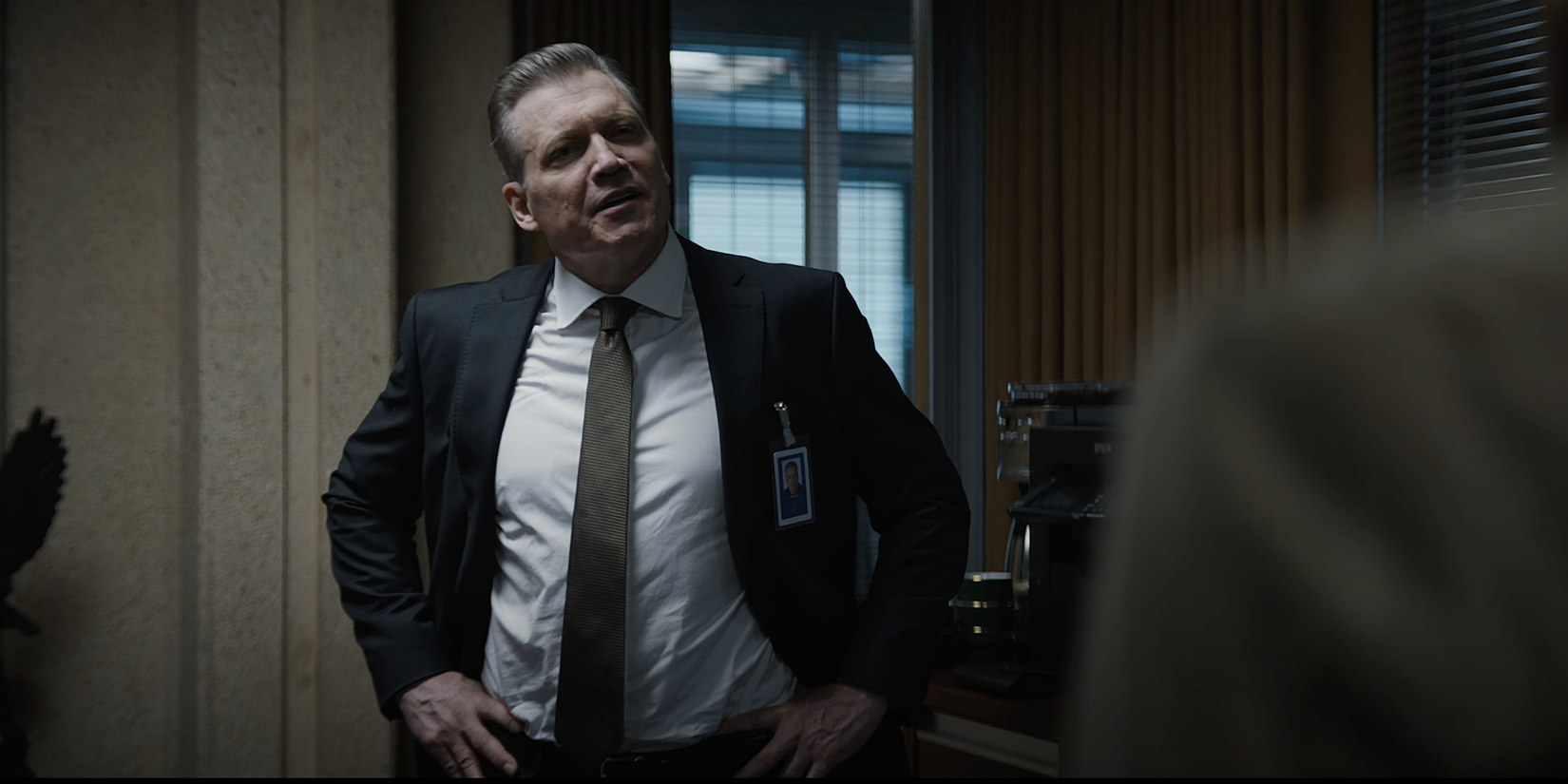 The Amateur McCallany