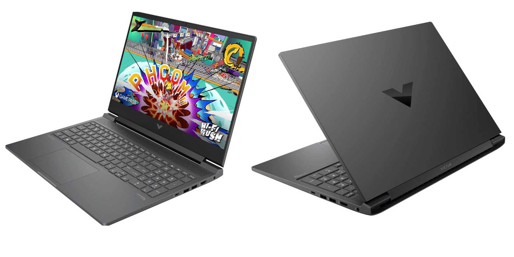 HP - Victus 16.1" Gaming Laptop - AMD Ryzen 7-8845HS - 16GB DDR5 Memory - NVIDIA GeForce RTX 4070 