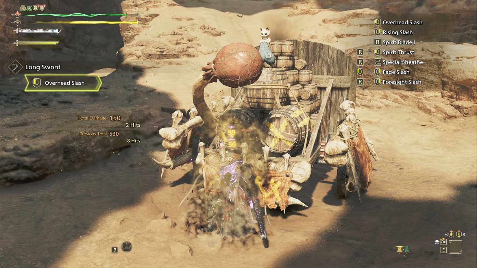 MH Wilds Corrupted Mantle attack