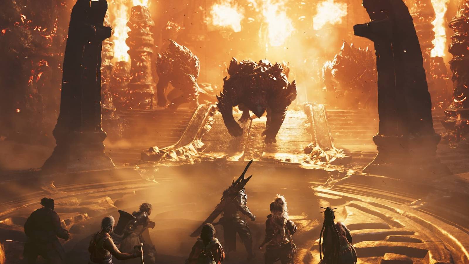 MH Wilds Ajarakan Cutscene