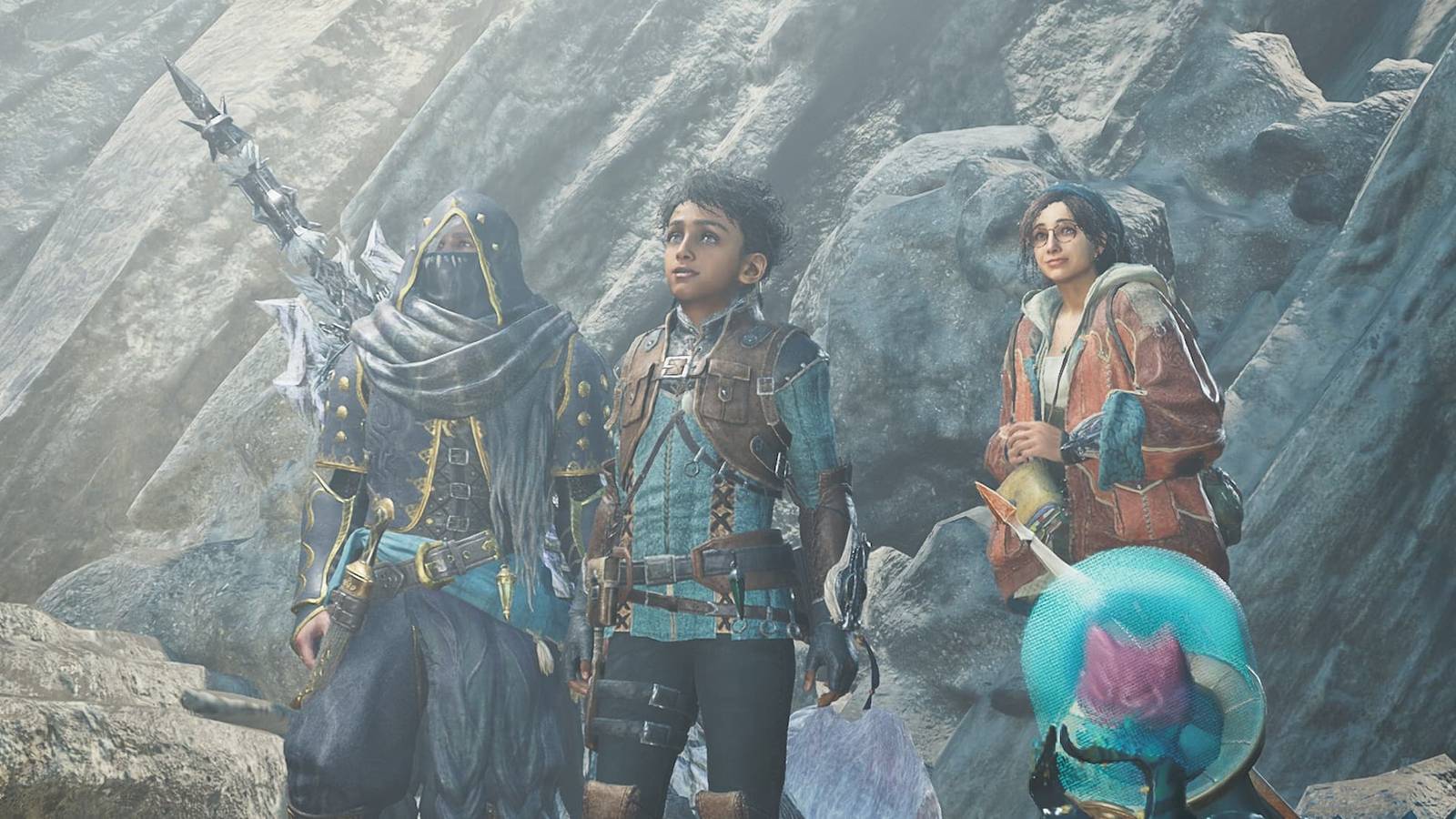 MH Wilds Main Story End scene