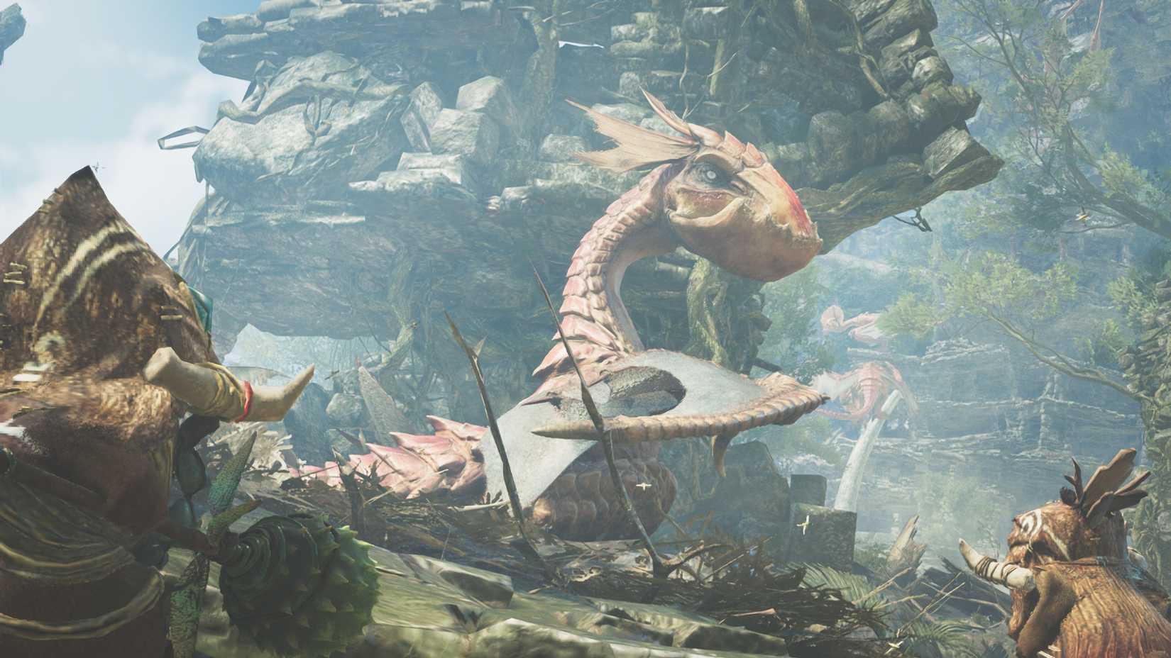 MH Wilds Yian Kut-ku First Encounter