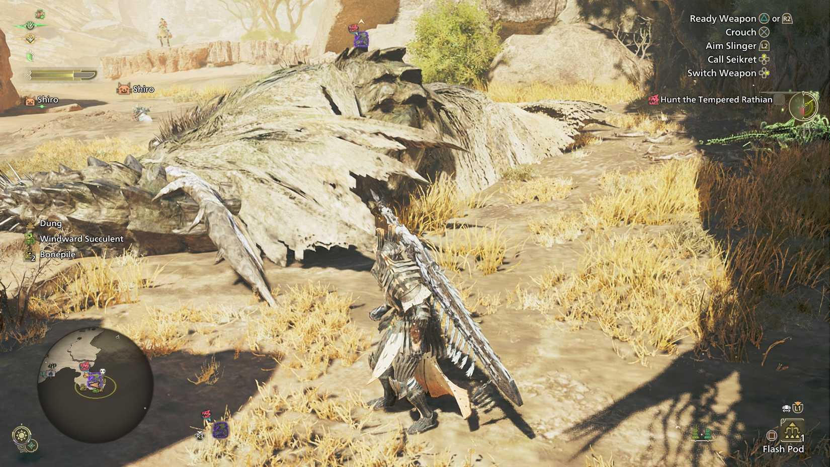 MH Wilds Dead Tempered Rathian