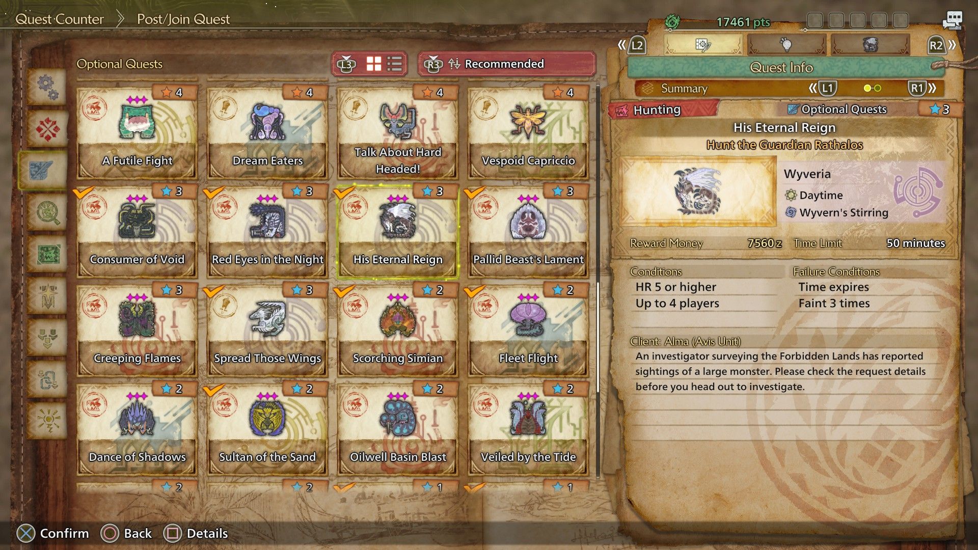 Mh wilds low rank quests
