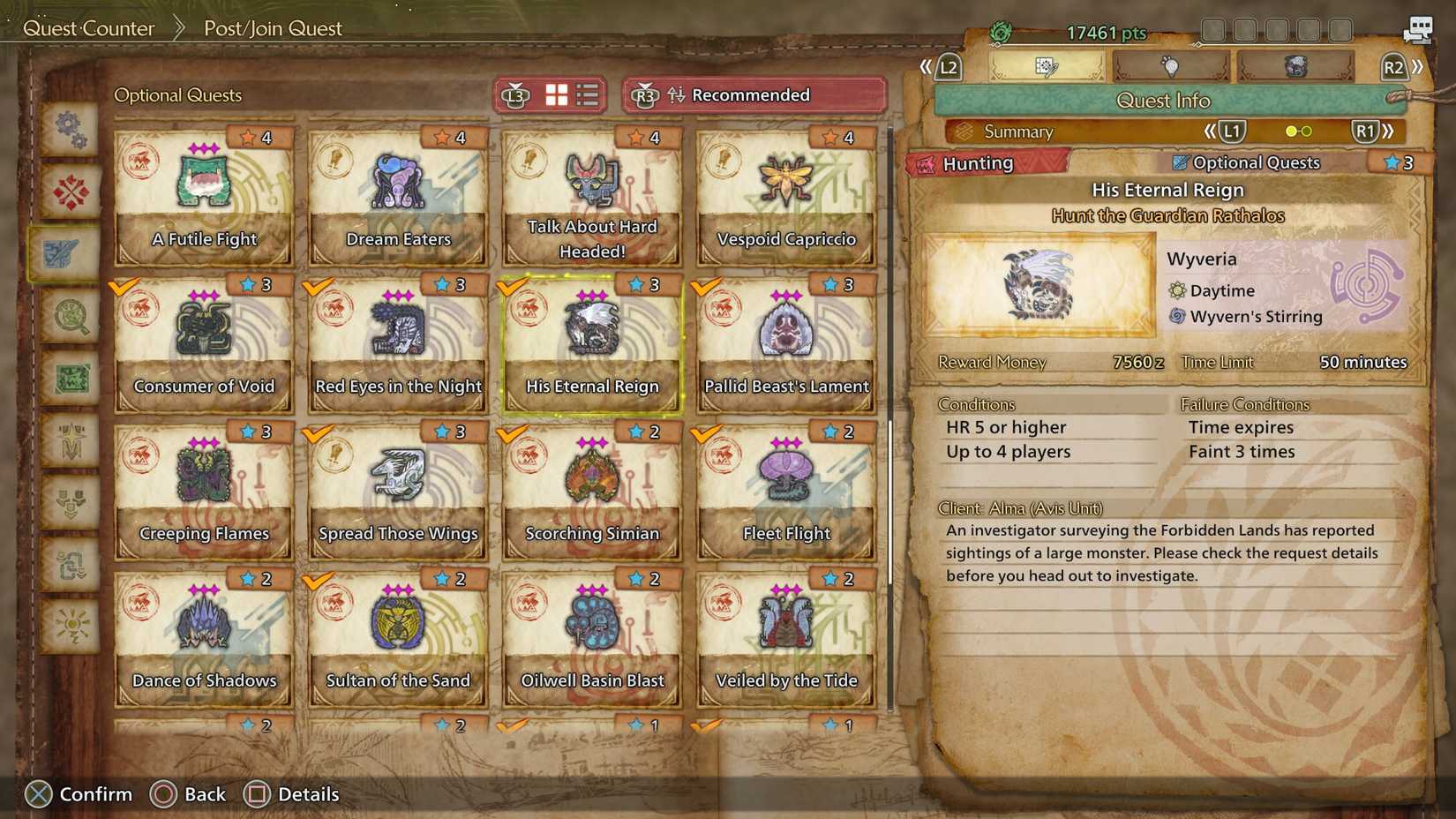 MH Wilds Low Rank Quests