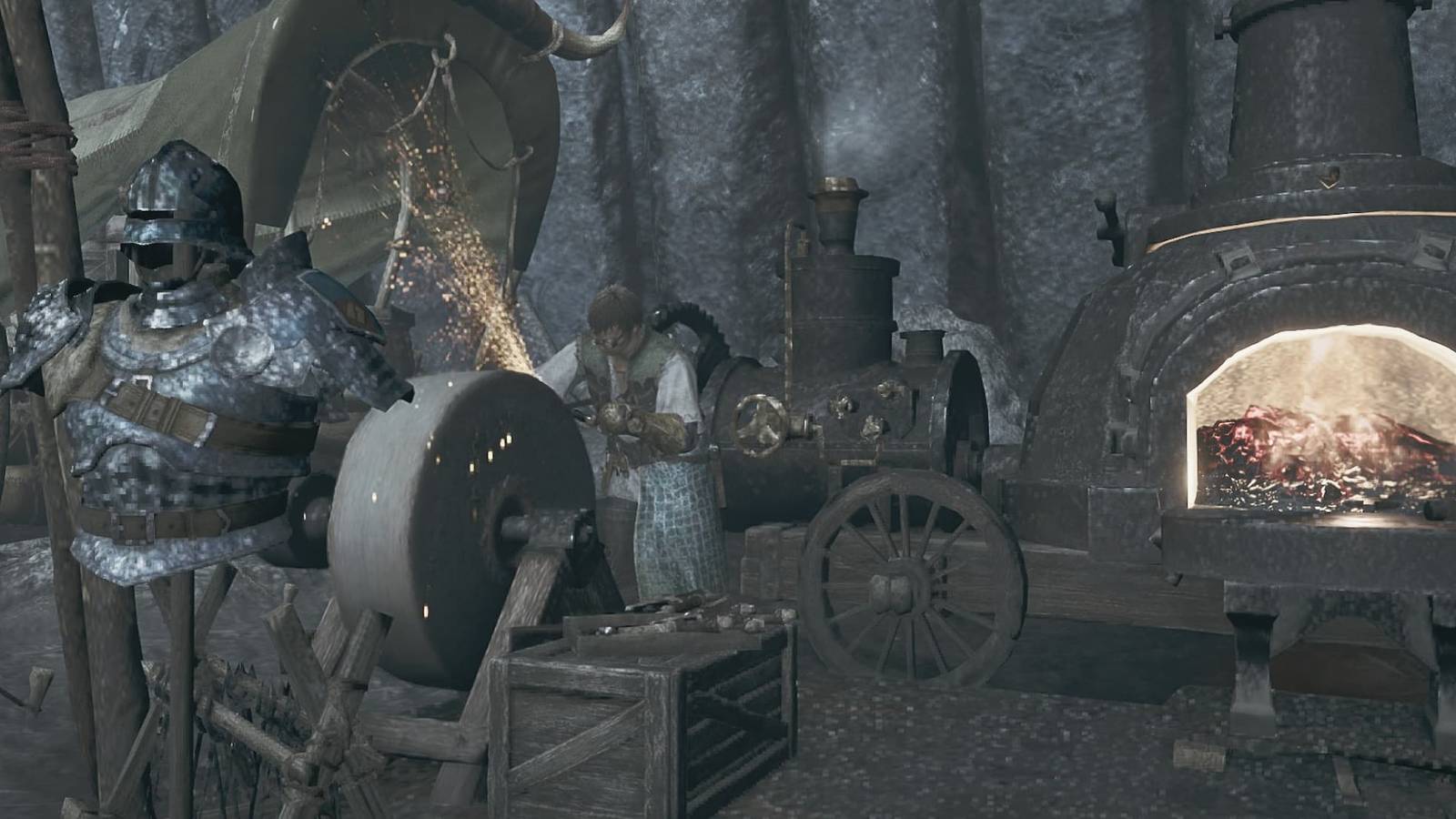 MH Wilds Werner Working