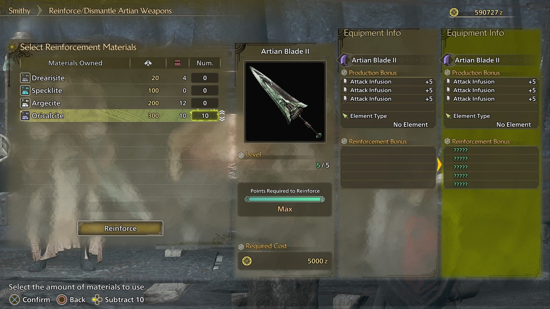 MH Wilds Artian GS Upgrade