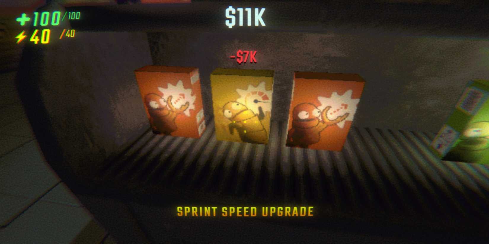 sprint speed upgrade