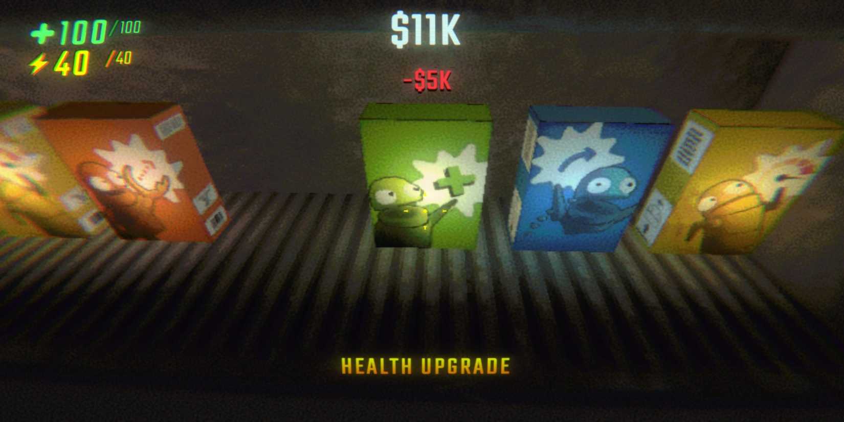 health upgrade