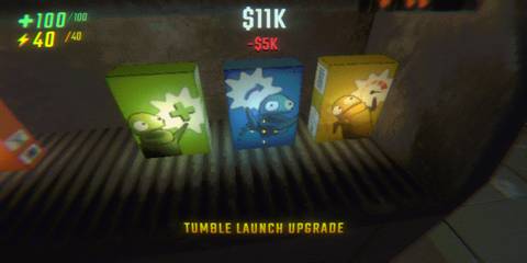 Tumble launch upgrade