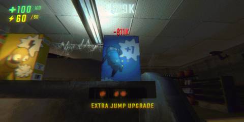 Extra jump upgrade