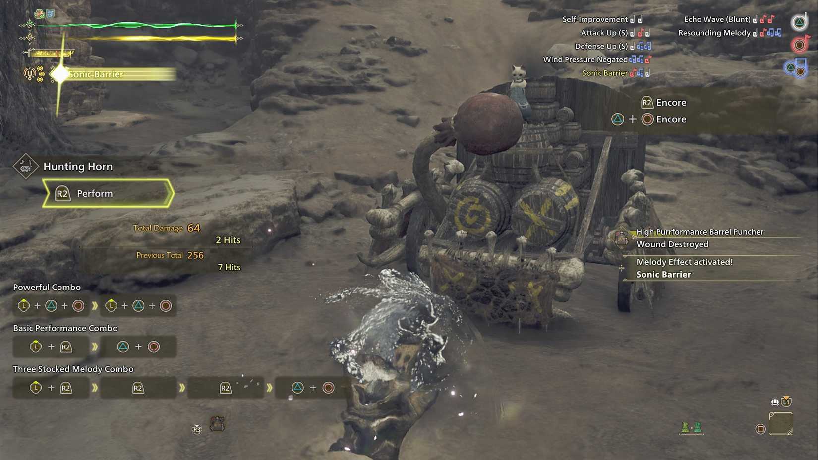 MH Wilds HH Performance attack