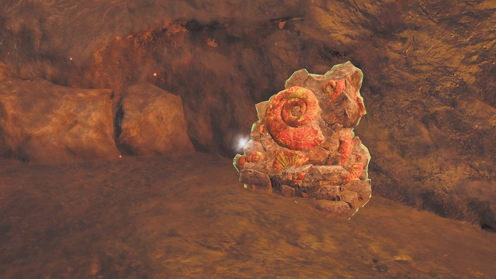 MH Wilds Magnificent Opal Gathering Point