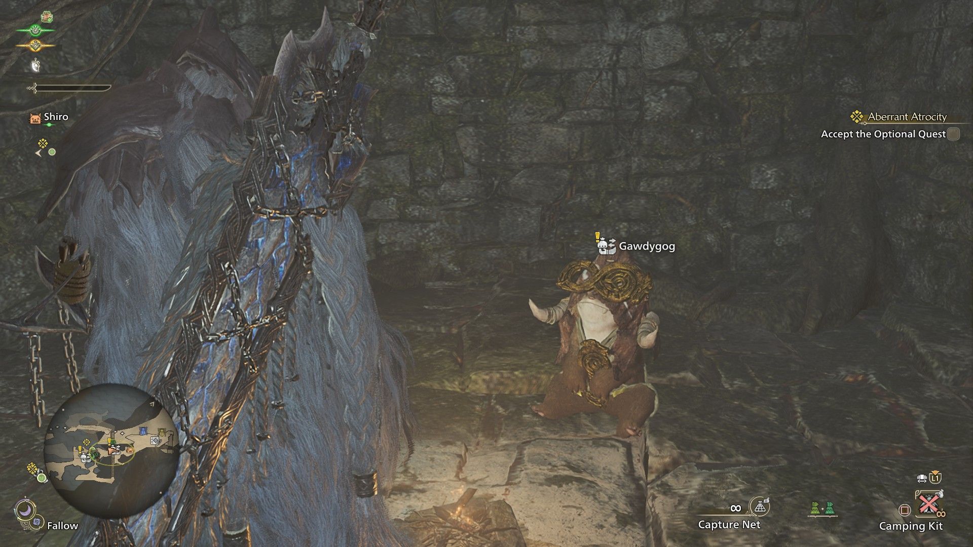Gawdygog in MH Wilds