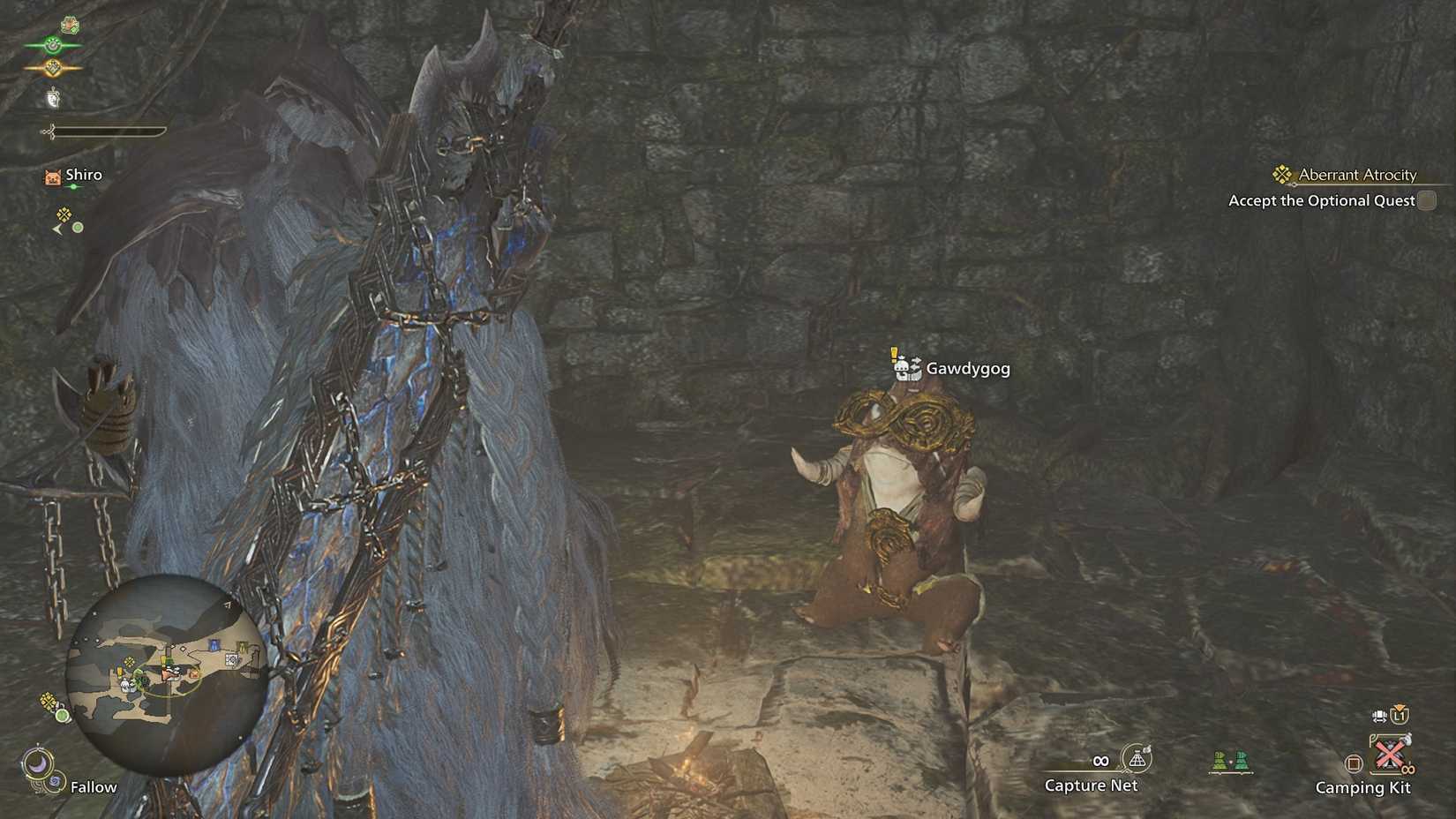 Melynx in Monster Hunter Generations Ultimate