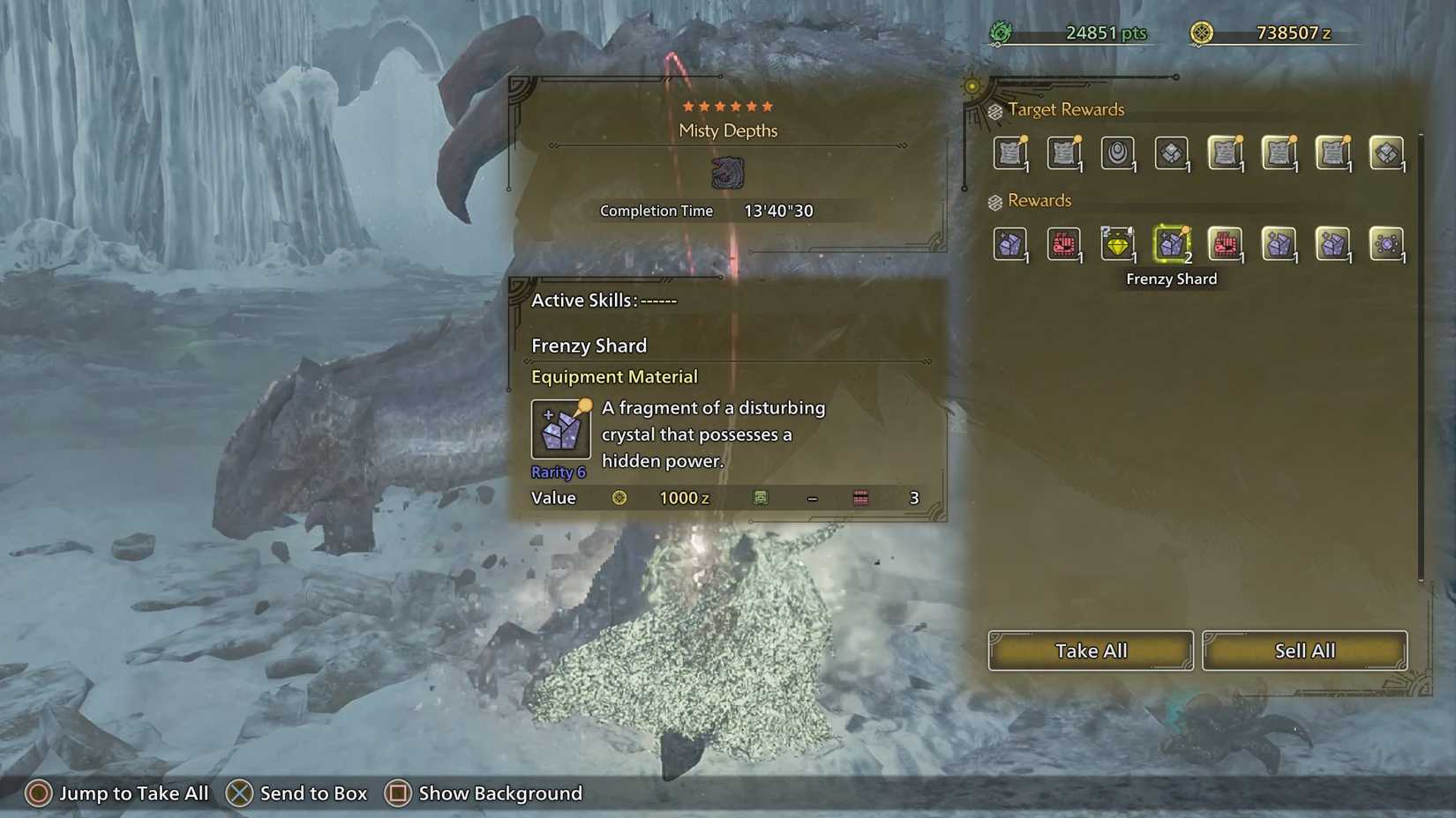 Raserei-Monster in Monster Hunter Wilds