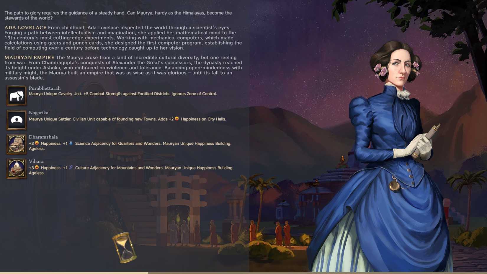 Civ 7_Maurya_Ada Lovelace