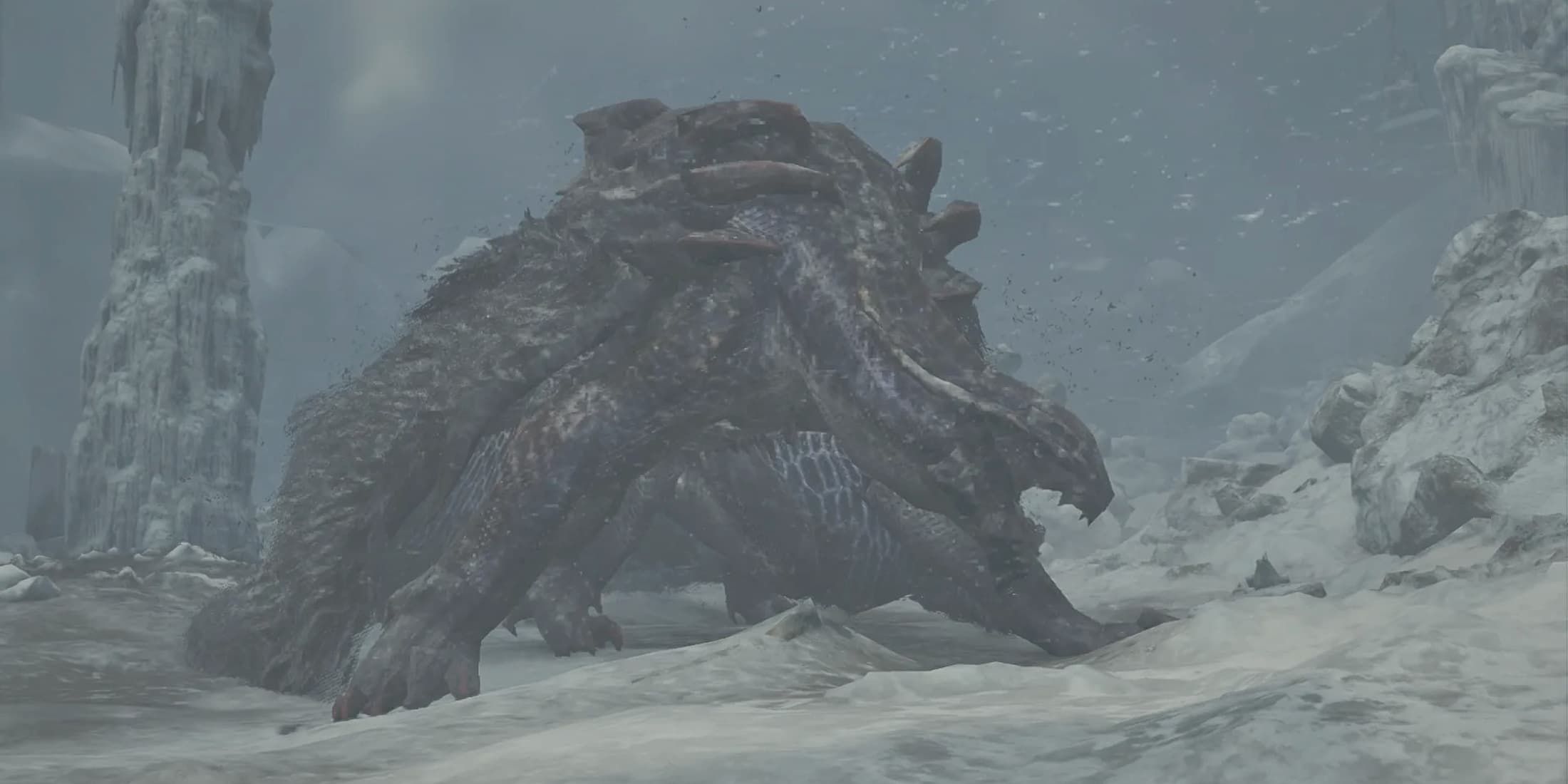 Wild Gore Magala in MH Wilds