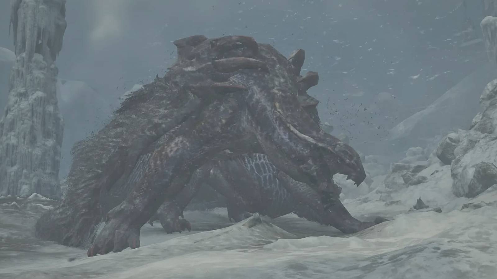 Wild Gore Magala in MH Wilds