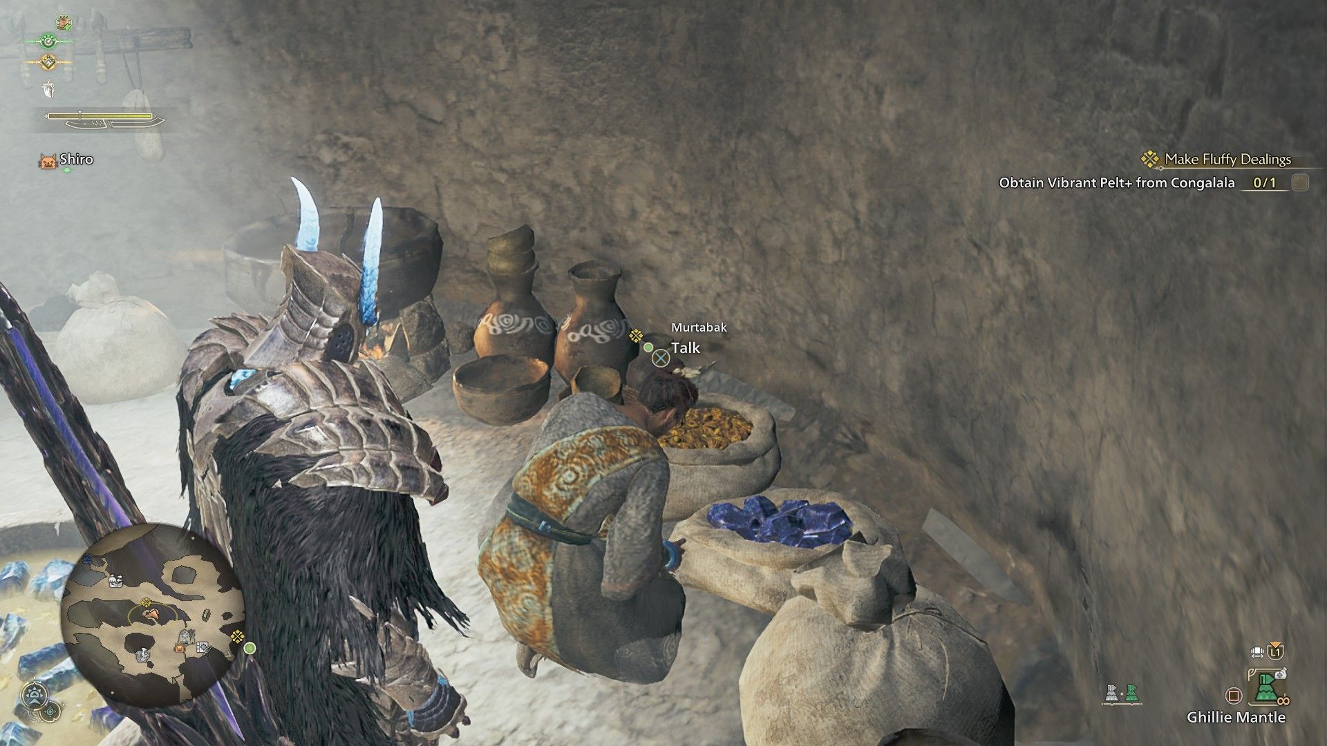 MH Wilds Murtabak Material Collection