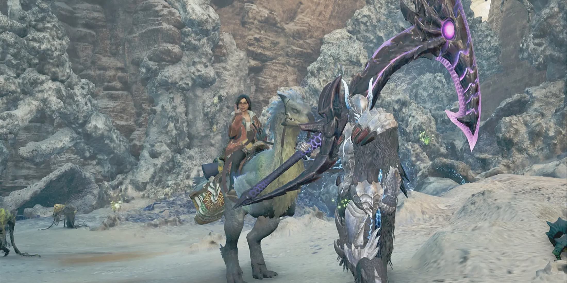 Gore Armor with Switch Axe in MH Wilds