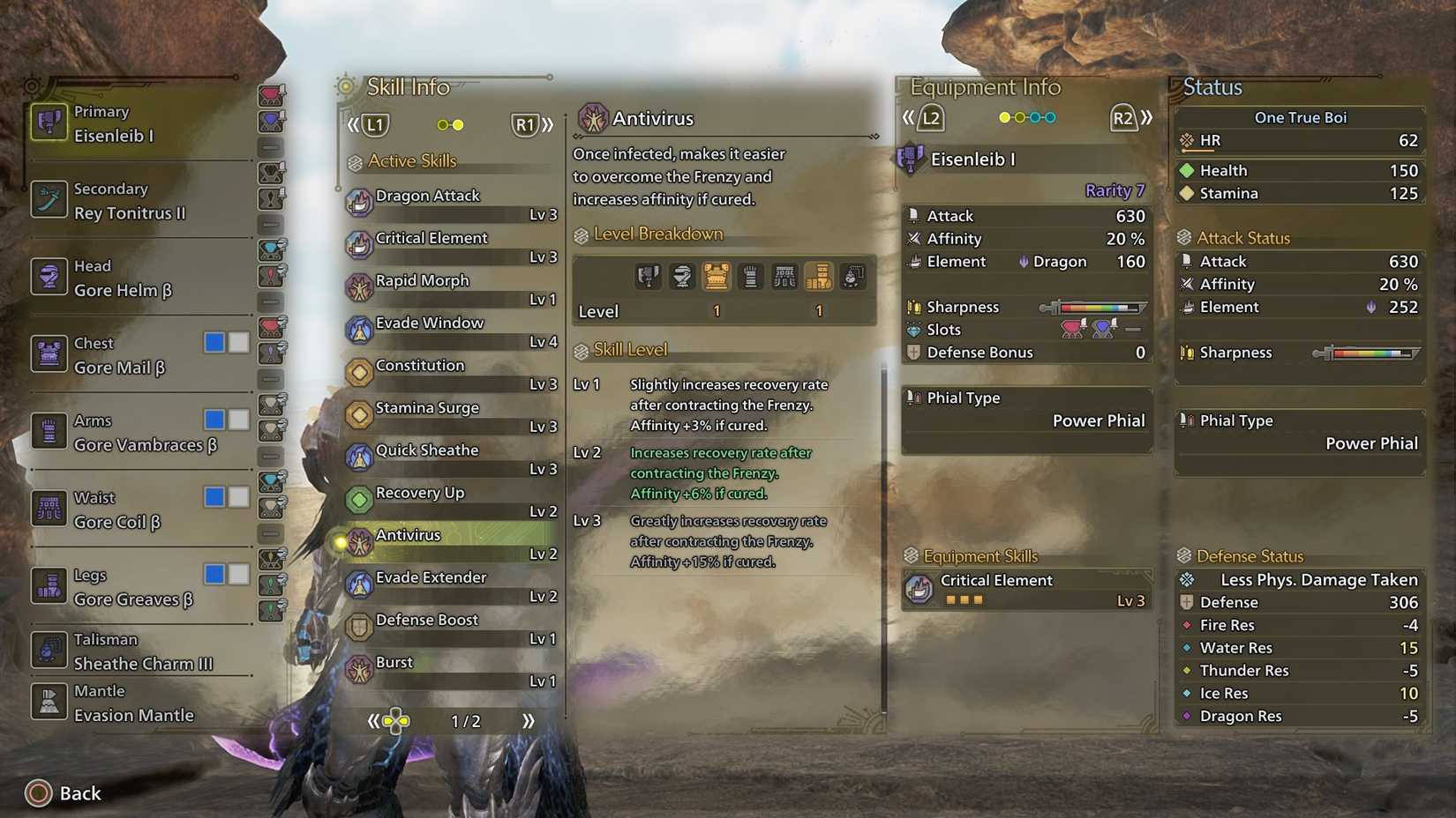 MH Wilds Antivirus Skill