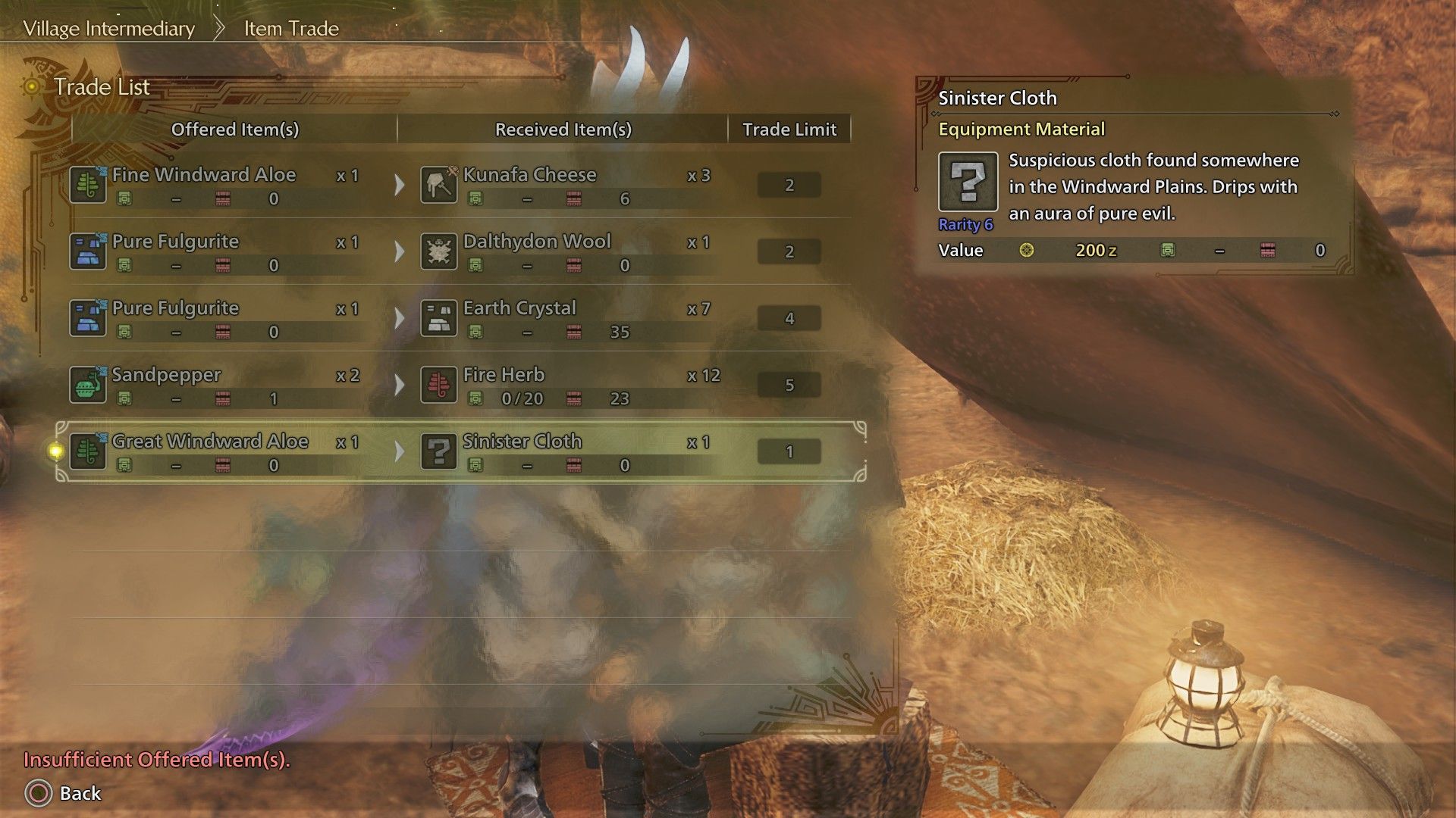 MH Wilds Trade Trade