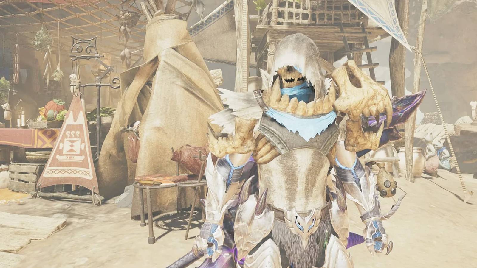 Death Stench armor in MH Wilds