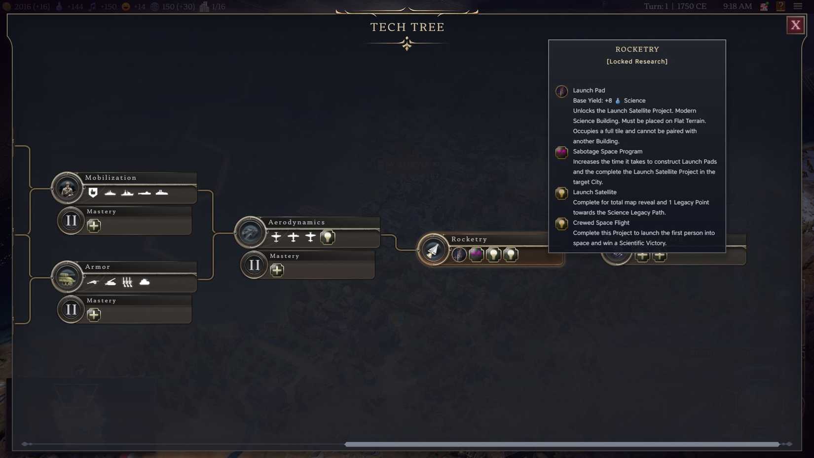 Civ 7_Modern Tech Tree_Rocketry