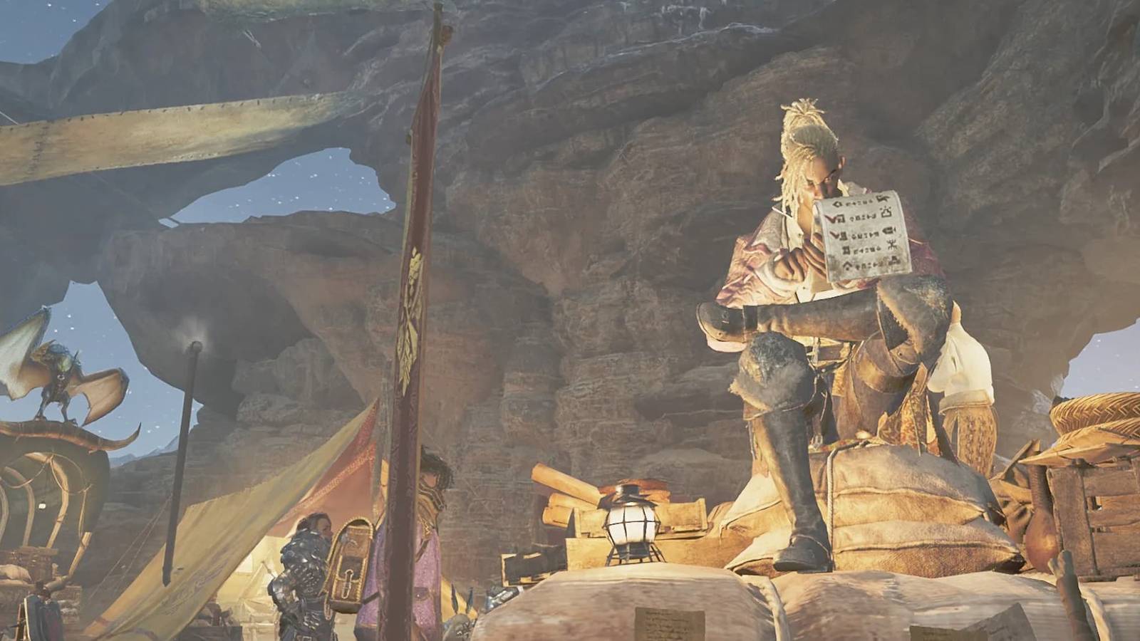 Santiago in MH Wilds