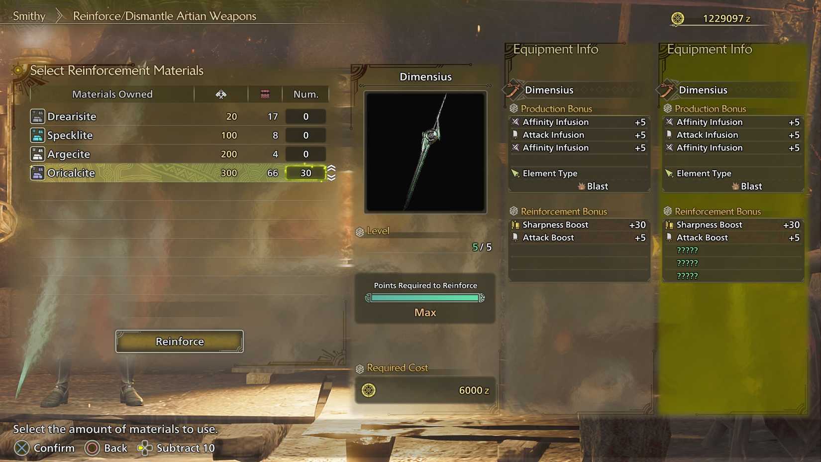 MH Wilds Artian LS Upgrade