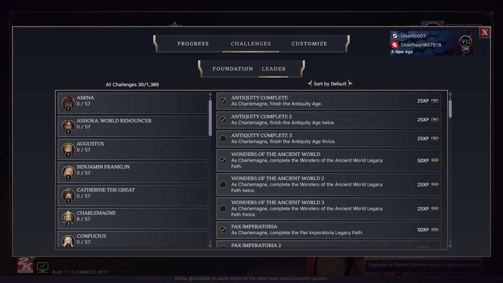 Civ 7_Leader Legend Path Menu