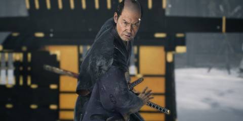 Rise of the Ronin Naosuke Ii boss fight