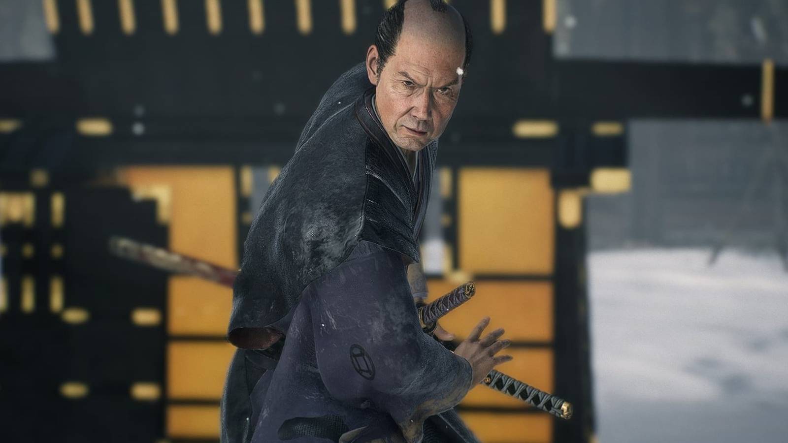 Rise of the Ronin Naosuke Ii boss fight