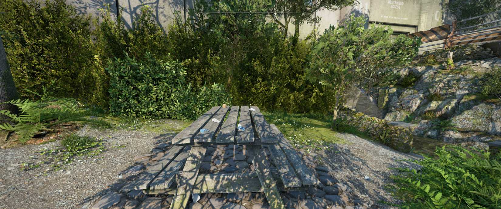 Gnomo 10: Banco perto de Skethermoor