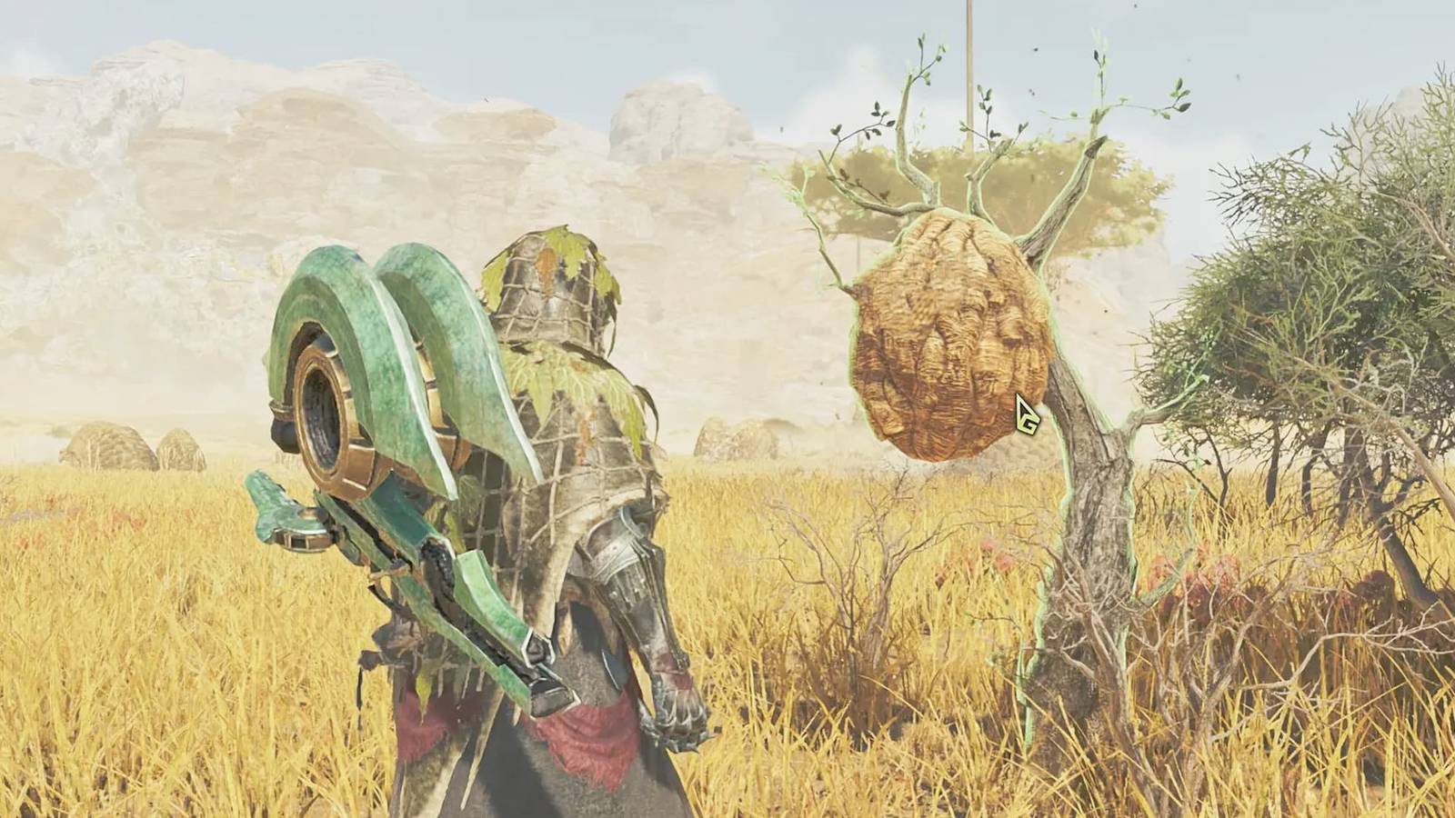 MH Wilds Honey Beehive