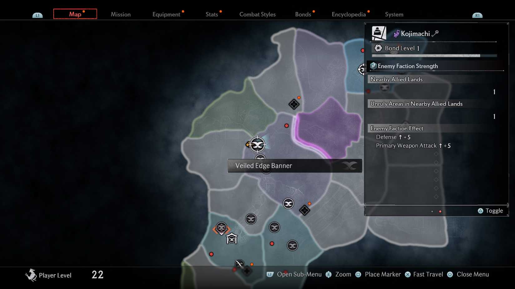 Rise of the Ronin Sawamura Edo location