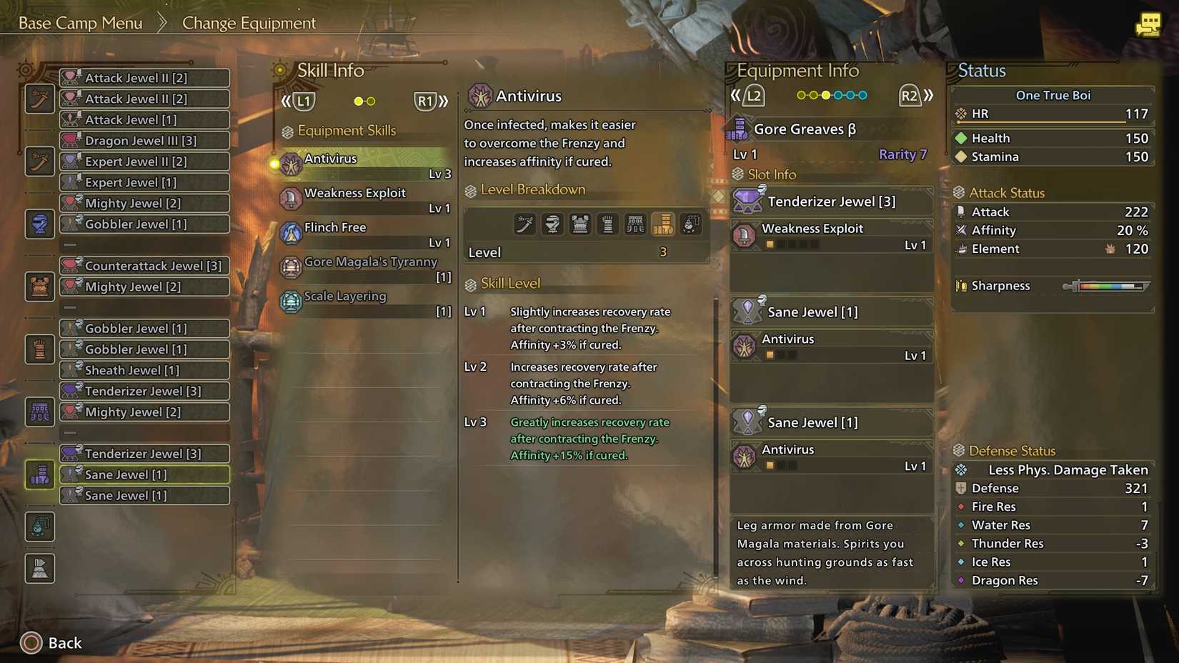 MH Wilds Antivirus Skill