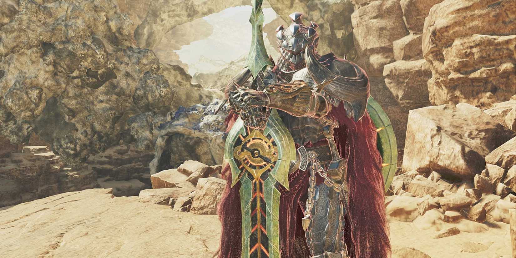 MH Wilds Artian Charge Blade Upgraded