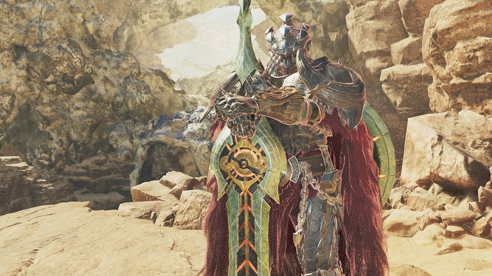 MH Wilds Artian Charge Blade Upgraded