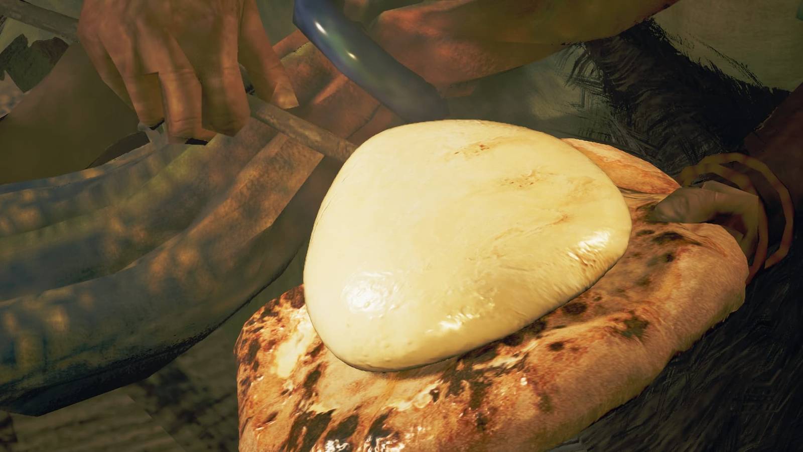 MH Wilds Kunafa Cheese Flat Bread