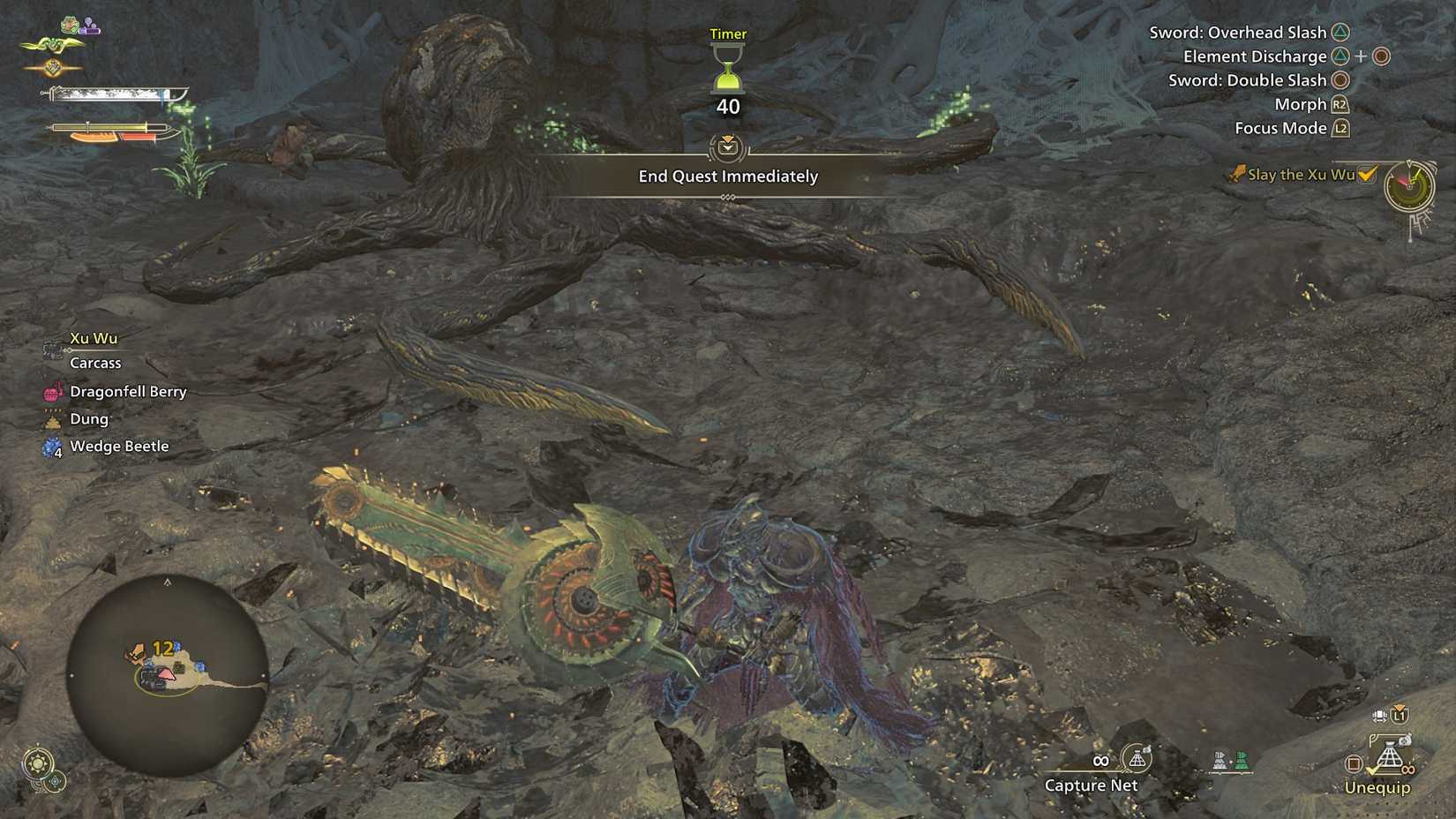 MH Wilds Slain Xu Wu