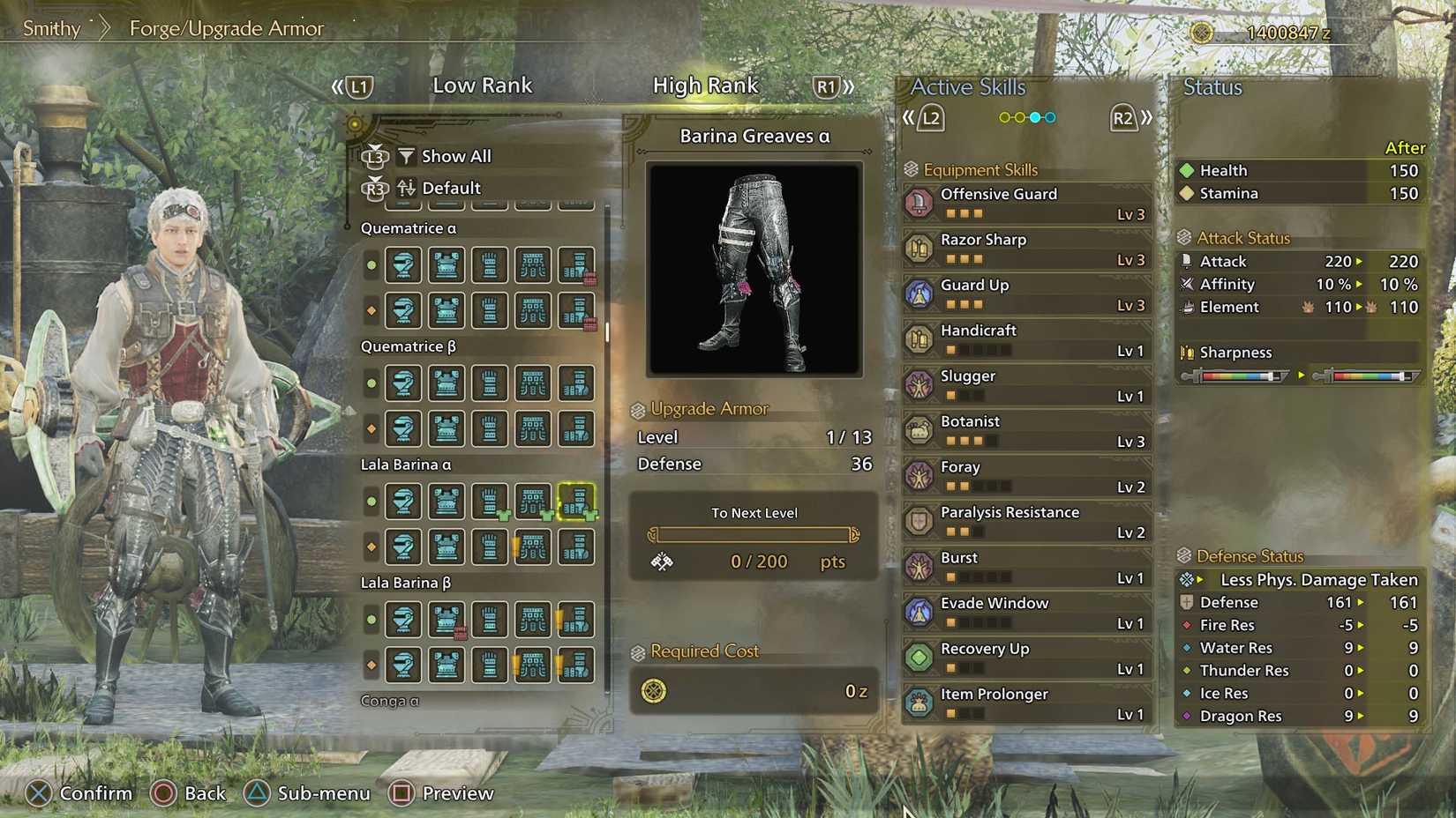 MH Wilds Gathering Set Low Rank