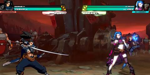 2XKO Yasuo versus Jinx-1