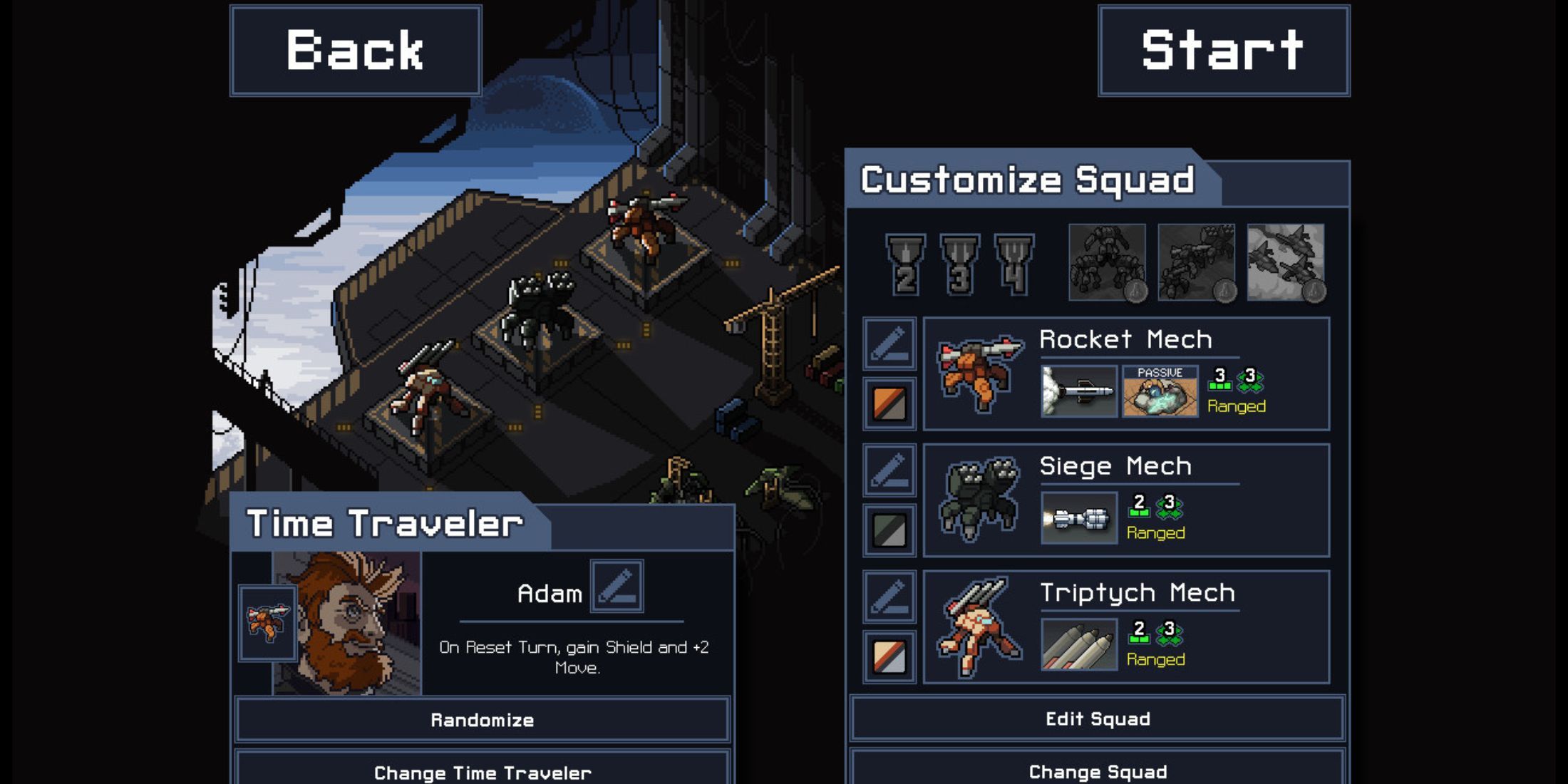 Customizing A Squad On Into the Breach